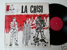 GIANFRANCO MANFREDI GUIDO CREPAX LP LA CRISI 1972