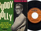 BUDDY HOLLY Blue Suede Shoes French EP 7
