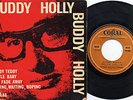 BUDDY HOLLY Ready Teddy French EP 7
