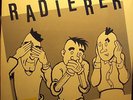 DIE RADIERER - In Hollywood LP 1983, NDW/Punk