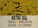 Dameron/Coltrane-Mating Call-Prestige 7070-MONO NYC