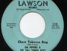 Rockabilly JIM PIPKINS Chew Tobacco Rag Indiana LISTEN