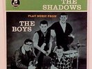 The Shadows deutsche EP auf Columbia