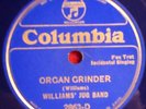 Williams Jug Band Columbia 2863 Blue Shellac RARE 78