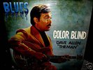 SEALED 1968 DAVE ALLEN   COLOR BLIND   TEXAS BLUES I.A.