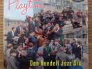 DON RENDELL JAZZ SIX Playtime DECCA UK jazz LP RARE