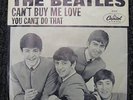 Beatles - Can't Buy Me Love - 45 & Rare Picture Sleeve