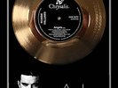 Gold single record Robbie Williams Angels