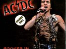 AC/DC Rocker In Flames Rare DOLP LTD Weiß/WhiteVinylOVP