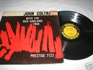 JOHN COLTRANE/ WITH RED GARLAND TRIO/ PRESTIGE/ VG+