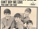 Beatles Can't Buy Me Love PS Super clean VG+ Sleeve