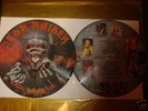 IRON MAIDEN - A real dead one LP rare PICTURE DISC