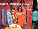 Robert Mitchum   Exotic 1950's Calypso LP   Great Cover