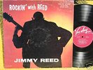 Jimmy Reed   Rockin' with Reed   NM 1959 VJ Blues LP.