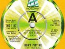 NORTHERN SOUL THELMA HOUSTON  DONT PITY ME    PROMO