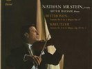Nathan Milstein Violin Beethoven Kreutzer on Capitol LP