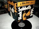 BLACK SABBATH VOL 4 MEXICAN LP GTF WHITE LABEL DIFF PRE