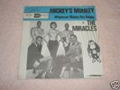MIRACLES  MICKEYS MONKEY    DUTCH TAMLA