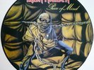 Iron Maiden - piece of mind picture disc LP