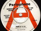 Beatles UK DEMONSTRATION PROMO 7 1963 From me to you