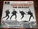The Beatles TWIST AND SHOUT mono GEP 8882 Mint Mint