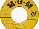 RON HARGRAVE Latch On 1958 RARE Holland ROCKABILLY