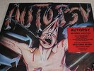 AUTOPSY. Super Rare Autographed Severed Survival 