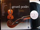 VERY RARE FRENCH RECORD-GERARD POULET-VIOLIN