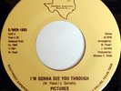 rare Modern Soul 45 PICTURES i'm gonna see you through