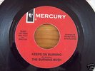 Northern Soul Burning Bush - Keeps on Burning Mercury