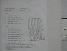 Simple Minds  Test Pressing