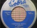 Blues 45: MAGIC SAM - Gonna Be Alright COBRA 5021 *HEAR