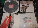 The Distillers Coral Fang Grey Marble Vinyl