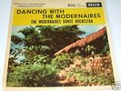 THE MODERNAIRES DANCE BAND Dancing with... VERY RARE