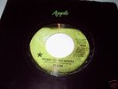 Trash Road to Nowhere Illusions 45 Apple US Beatles VG
