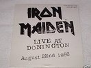 Iron Maiden Live At Donnington 1992 RARE 3LP Record Set