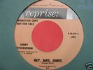 JIMMY WITHERSPOON 45-Hey Mrs. Jones RARE promo R&B ex