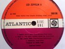 LED ZEPPELIN II EX+ UK 1969 Red/Plum Atlantic Rock LP*