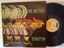 THE METERS lp  STRUTTIN'  orig. JOSIE 4012 WOW 1970