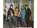 THE BEATLES ROCK AND ROLL MUSIC ITALY MINT COVER ONLY