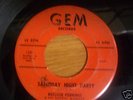 Rockabilly: Reggie Perkins on Gem