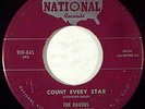 THE RAVENS doo wop 45 on NATIONAL Count Every Star