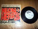 NEON HEARTS-VENUS ECCENTRIC/REGULATIONSOriginalmint1977