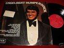 Humperdinck - RARE Hebrew Sleeve Israeli Israel 1969 LP