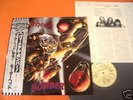 MOTORHEAD - BOMBER Japan OBI +++++++++++++