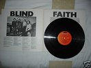 BLIND FAITH - SELF TITLED - LP - 1969