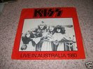 KISS - Live in Australia 1980 plus insert