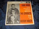 THE CRICKETS ft BUDDY HOLLY FOUR MORE  EP - CORAL