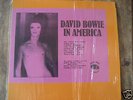 David Bowie in America TMOQ Blue Vinyl