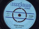 Roy & Enid Reggae For Days UK blue Coxsone 45 Listen